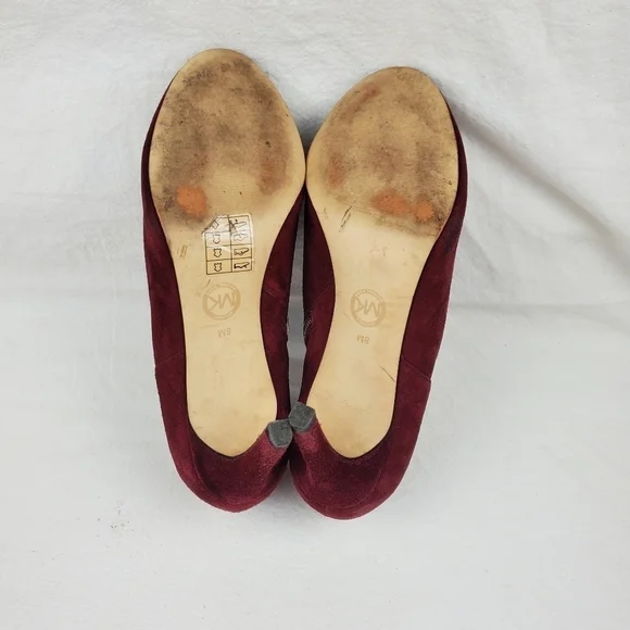 Michael kors Sammy leather ankle heel bootie - Picture 8 of 11